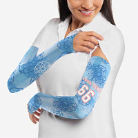 Custom World Football 2026 England Arm Sleeves Three Lions and Tudor Rose Pattern