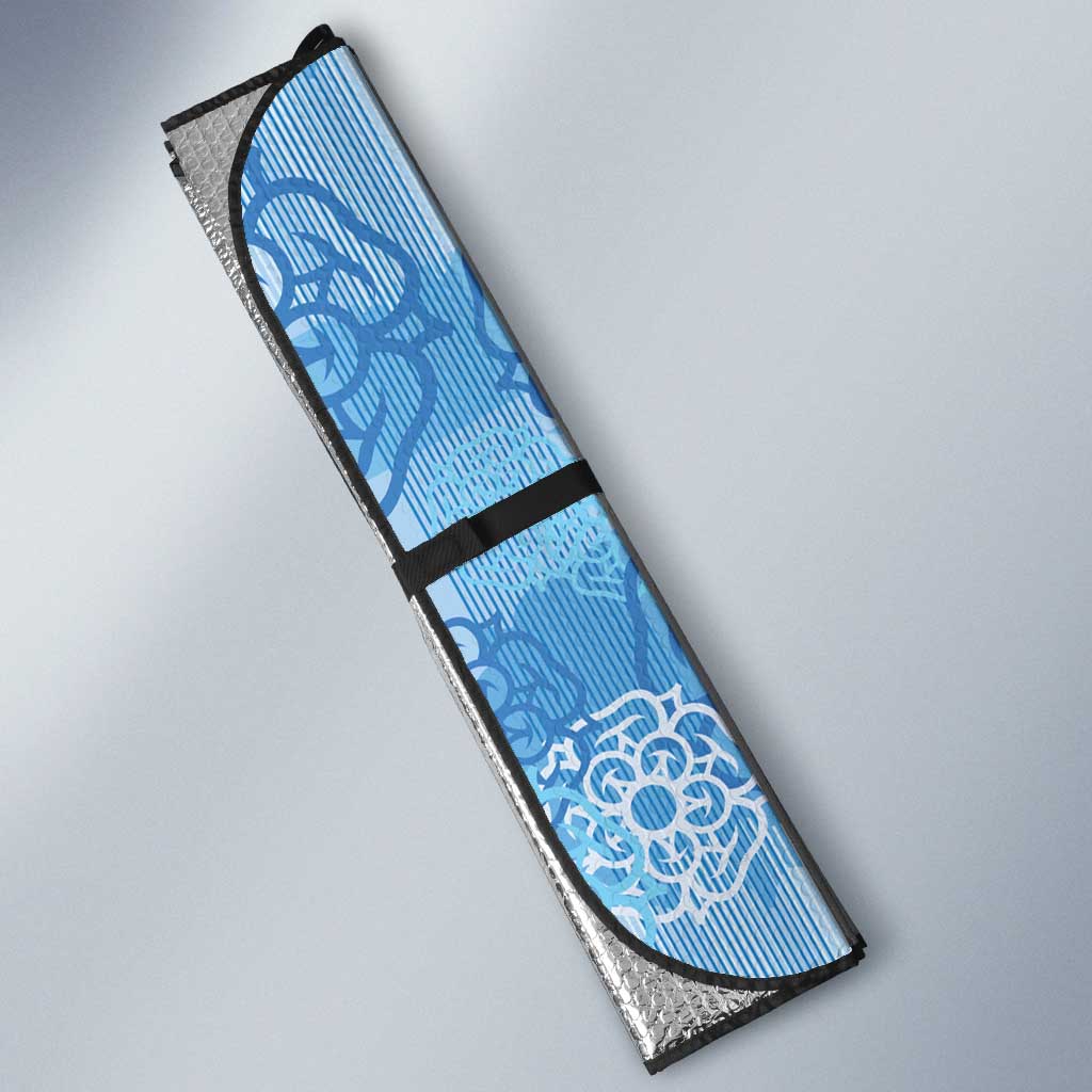 Custom World Football 2026 England Auto Sun Shade Three Lions and Tudor Rose Pattern
