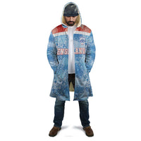 Custom World Football 2026 England Cloak Three Lions and Tudor Rose Pattern