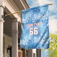 Custom World Football 2026 England Garden Flag Three Lions and Tudor Rose Pattern