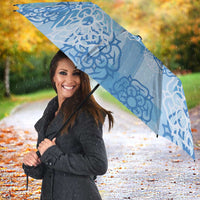Custom World Football 2026 England Umbrella Three Lions and Tudor Rose Pattern