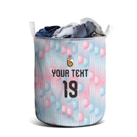 Custom World Football 2026 Belgium Laundry Basket Belgian The Red Devils Champions