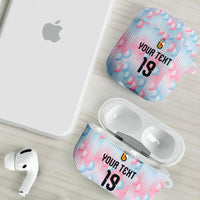 Custom World Football 2026 Belgium AirPods Case Belgian The Red Devils Champions