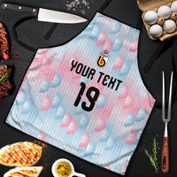 Custom World Football 2026 Belgium Apron Belgian The Red Devils Champions