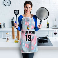 Custom World Football 2026 Belgium Apron Belgian The Red Devils Champions