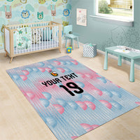Custom World Football 2026 Belgium Area Rug Belgian The Red Devils Champions