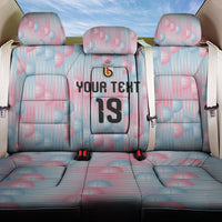 Custom World Football 2026 Belgium Back Car Seat Cover Belgian The Red Devils Champions