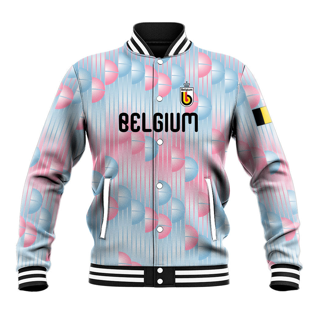 Custom World Football 2026 Belgium Baseball Jacket Belgian The Red Devils Champions