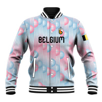Custom World Football 2026 Belgium Baseball Jacket Belgian The Red Devils Champions
