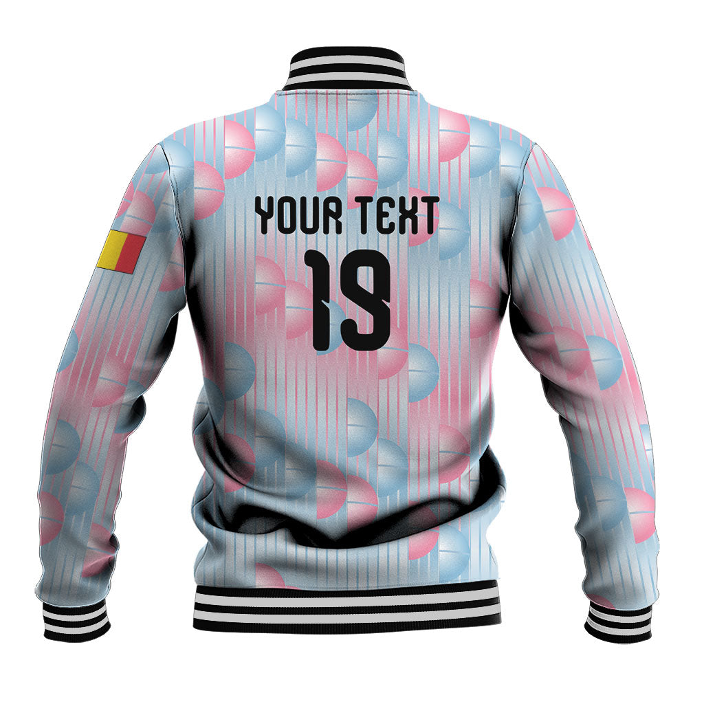 Custom World Football 2026 Belgium Baseball Jacket Belgian The Red Devils Champions