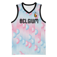 Custom World Football 2026 Belgium Basketball Jersey Belgian The Red Devils Champions