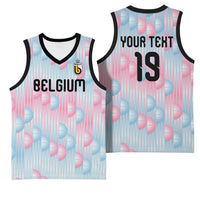 Custom World Football 2026 Belgium Basketball Jersey Belgian The Red Devils Champions