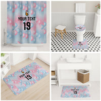 Custom World Football 2026 Belgium Bathroom Set Belgian The Red Devils Champions