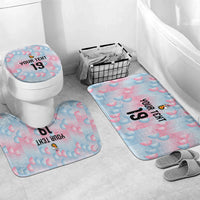 Custom World Football 2026 Belgium Bathroom Set Belgian The Red Devils Champions