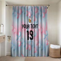 Custom World Football 2026 Belgium Bathroom Set Belgian The Red Devils Champions