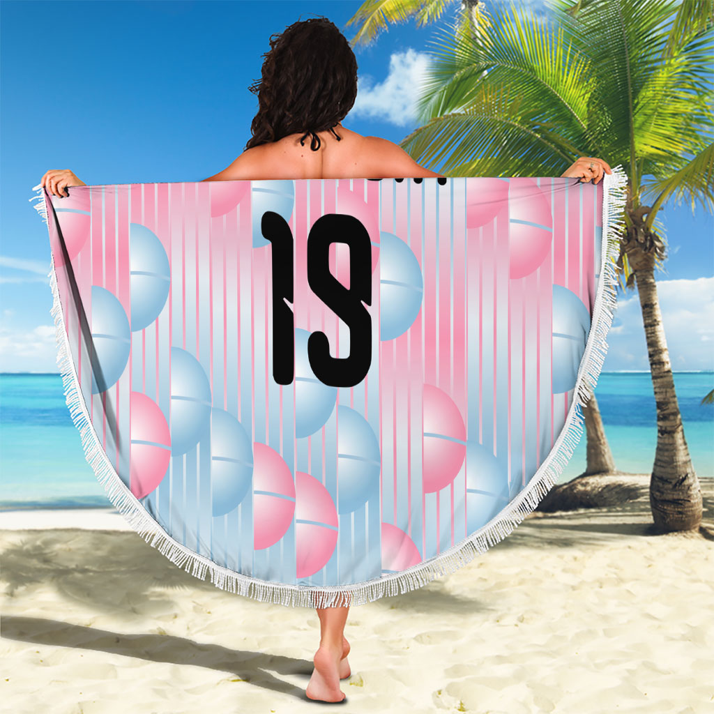 Custom World Football 2026 Belgium Beach Blanket Belgian The Red Devils Champions