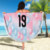 Custom World Football 2026 Belgium Beach Blanket Belgian The Red Devils Champions