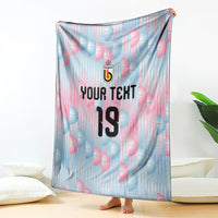Custom World Football 2026 Belgium Blanket Belgian The Red Devils Champions