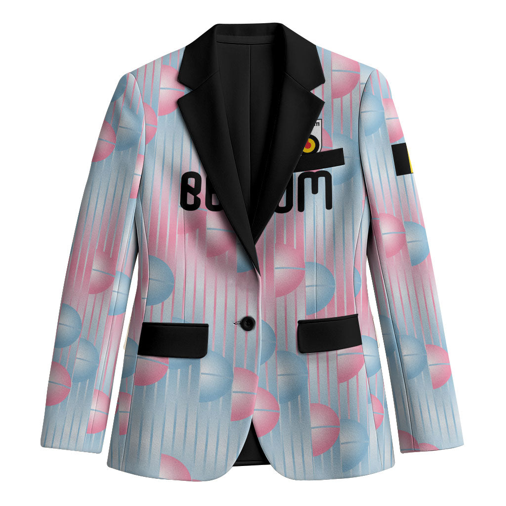 Custom World Football 2026 Belgium Blazer Belgian The Red Devils Champions