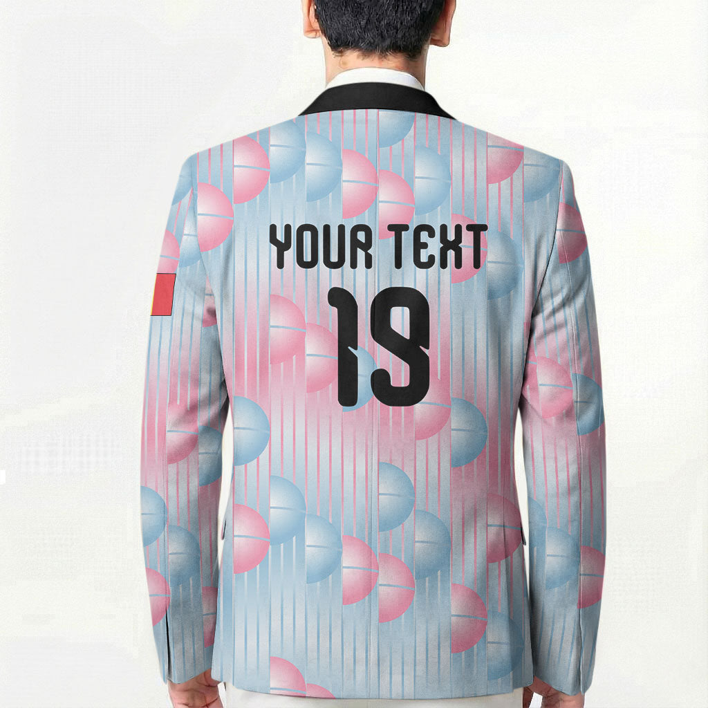 Custom World Football 2026 Belgium Blazer Belgian The Red Devils Champions