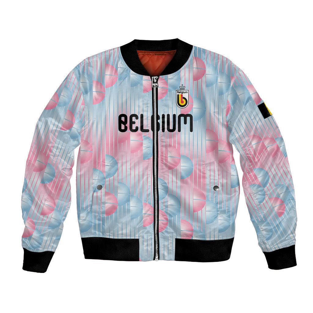 Custom World Football 2026 Belgium Bomber Jacket Belgian The Red Devils Champions