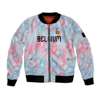 Custom World Football 2026 Belgium Bomber Jacket Belgian The Red Devils Champions