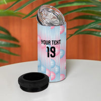 Custom World Football 2026 Belgium 4 in 1 Can Cooler Tumbler Belgian The Red Devils Champions