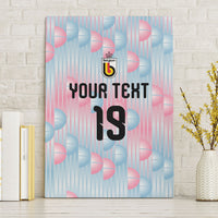 Custom World Football 2026 Belgium Canvas Wall Art Belgian The Red Devils Champions