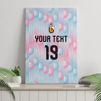 Custom World Football 2026 Belgium Canvas Wall Art Belgian The Red Devils Champions