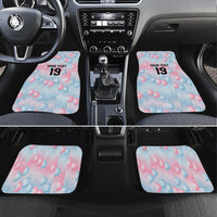 Custom World Football 2026 Belgium Car Mats Belgian The Red Devils Champions