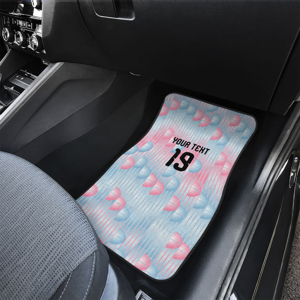 Custom World Football 2026 Belgium Car Mats Belgian The Red Devils Champions