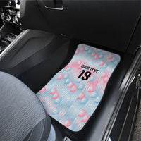 Custom World Football 2026 Belgium Car Mats Belgian The Red Devils Champions
