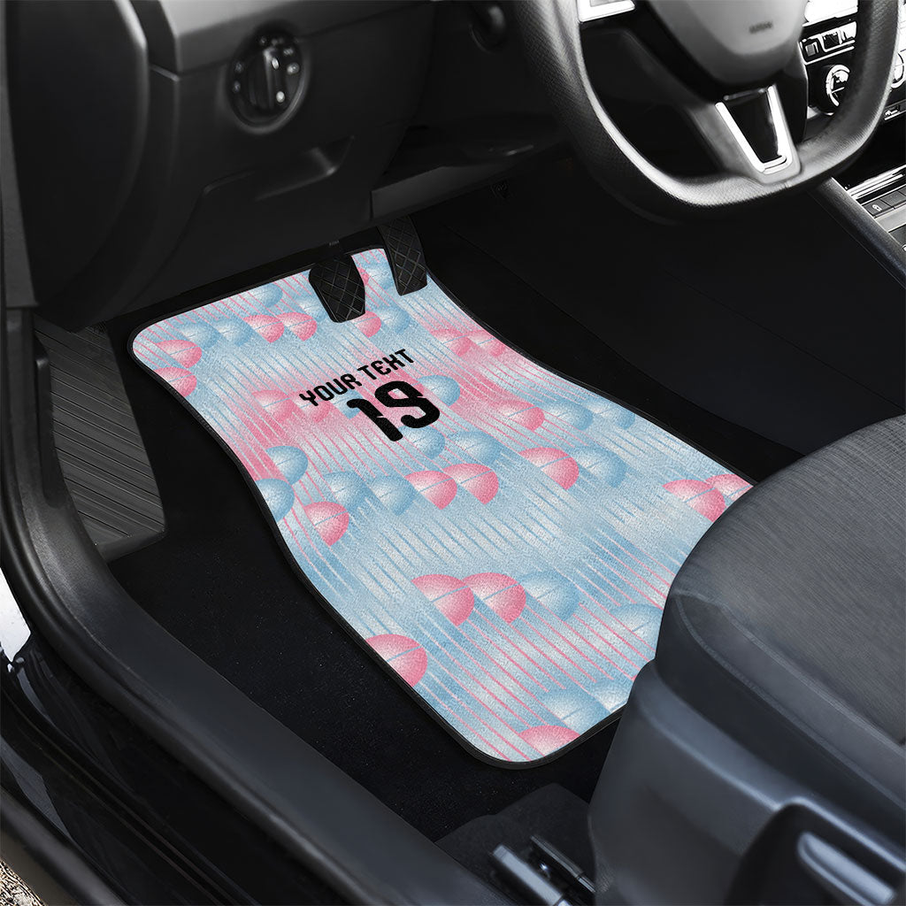 Custom World Football 2026 Belgium Car Mats Belgian The Red Devils Champions