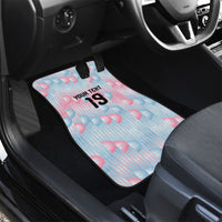 Custom World Football 2026 Belgium Car Mats Belgian The Red Devils Champions