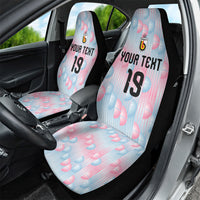 Custom World Football 2026 Belgium Car Seat Cover Belgian The Red Devils Champions