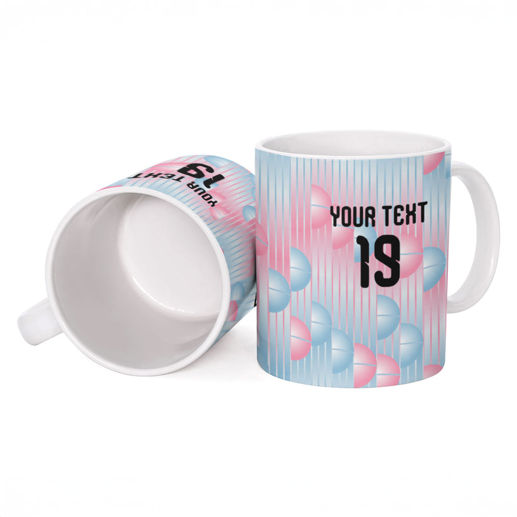 Custom World Football 2026 Belgium Ceramic Mug Belgian The Red Devils Champions