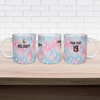 Custom World Football 2026 Belgium Ceramic Mug Belgian The Red Devils Champions