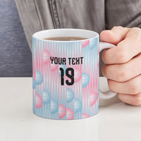 Custom World Football 2026 Belgium Ceramic Mug Belgian The Red Devils Champions
