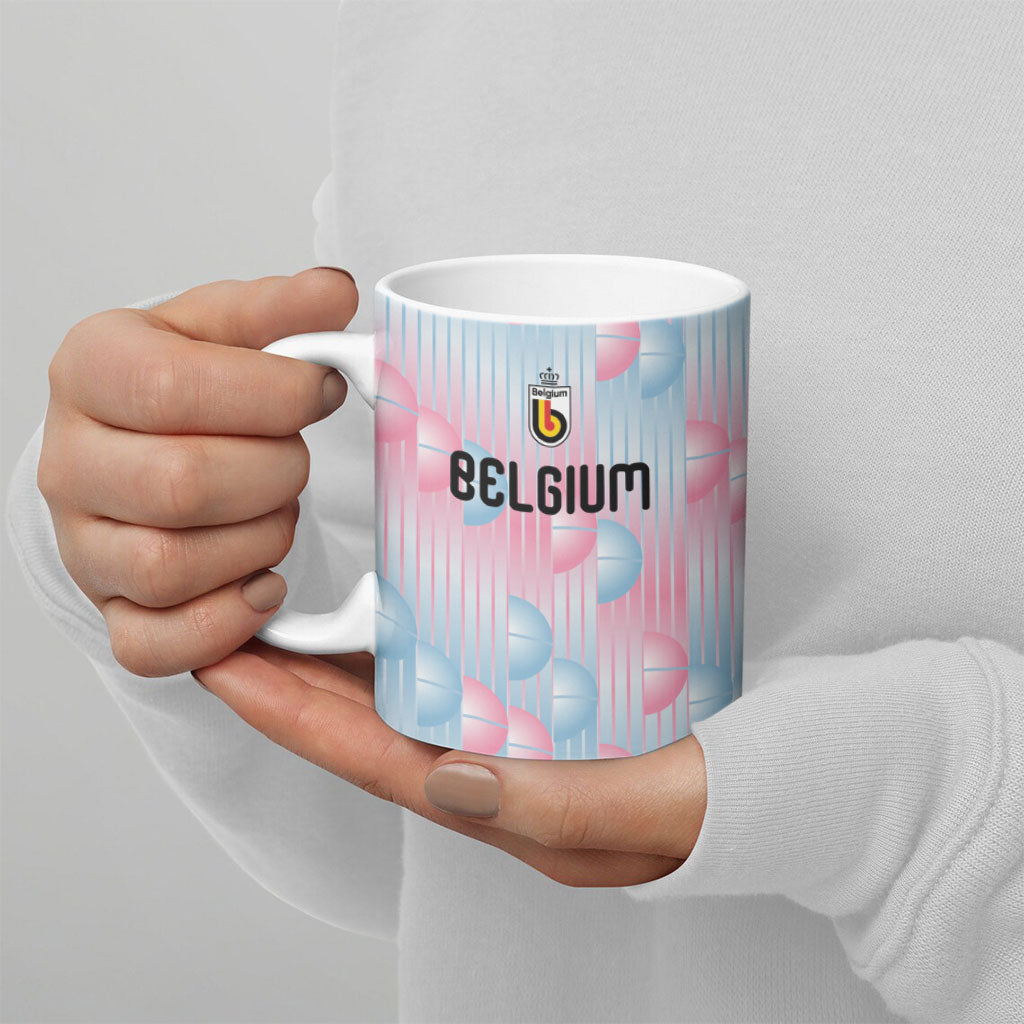 Custom World Football 2026 Belgium Ceramic Mug Belgian The Red Devils Champions