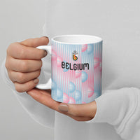 Custom World Football 2026 Belgium Ceramic Mug Belgian The Red Devils Champions