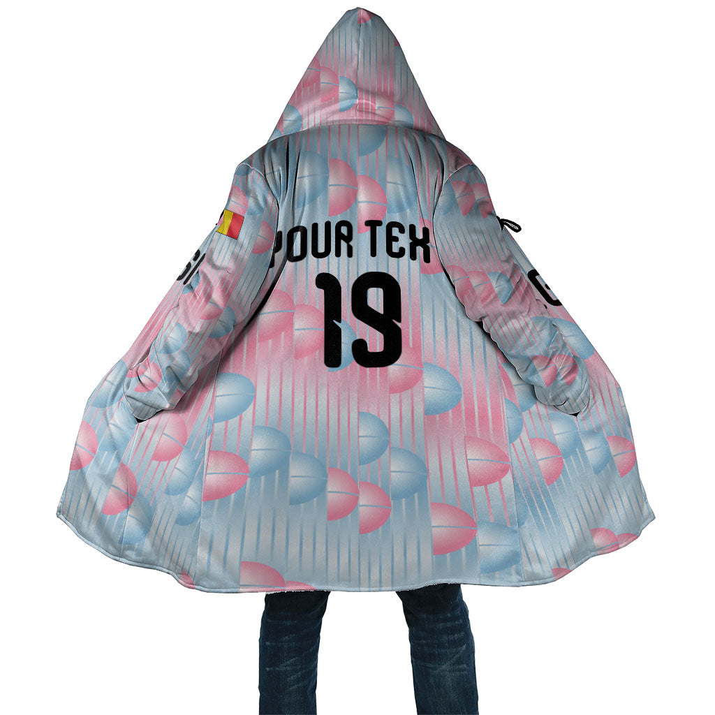 Custom World Football 2026 Belgium Cloak Belgian The Red Devils Champions