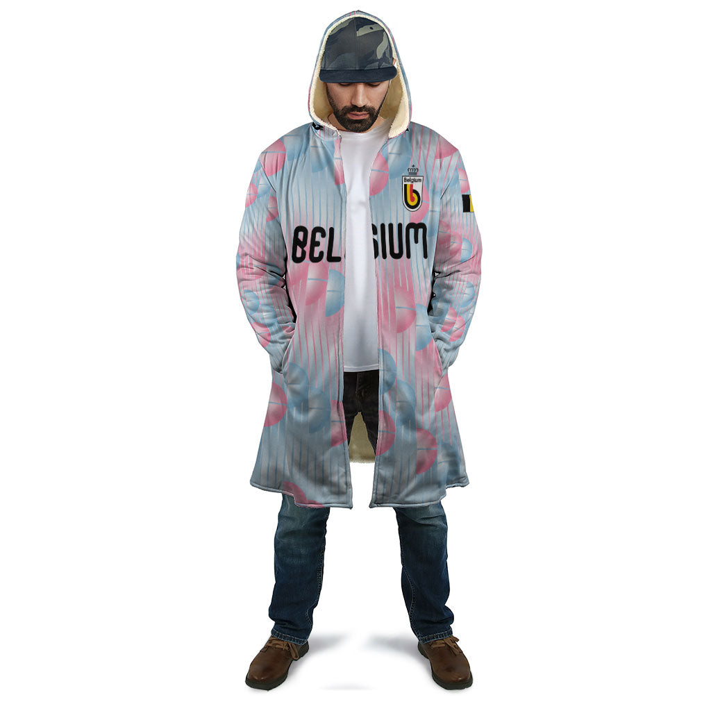 Custom World Football 2026 Belgium Cloak Belgian The Red Devils Champions