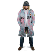 Custom World Football 2026 Belgium Cloak Belgian The Red Devils Champions