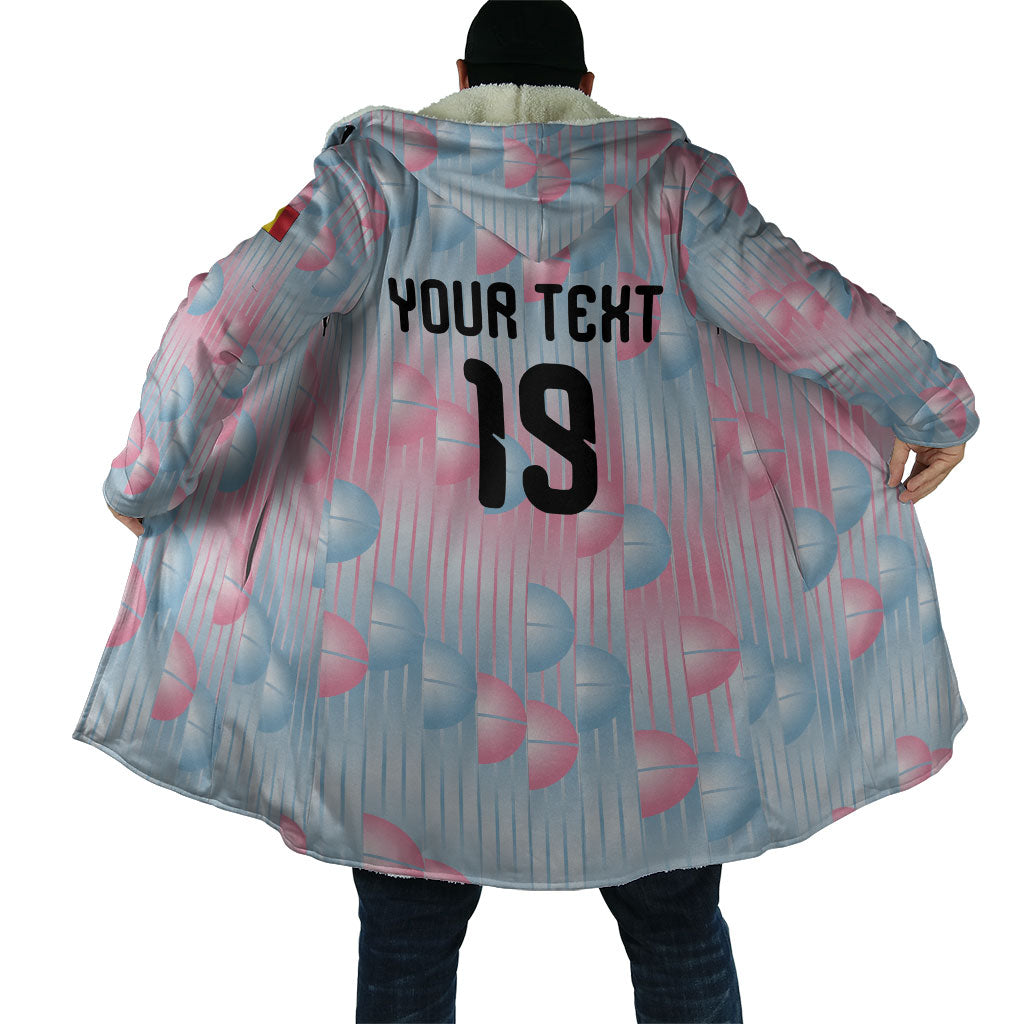 Custom World Football 2026 Belgium Cloak Belgian The Red Devils Champions