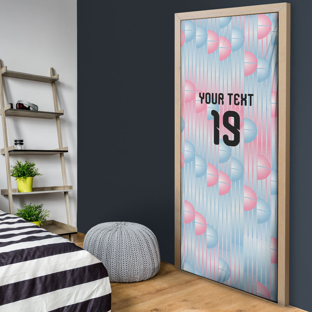 Custom World Football 2026 Belgium Door Cover Belgian The Red Devils Champions