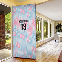 Custom World Football 2026 Belgium Door Cover Belgian The Red Devils Champions