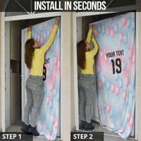 Custom World Football 2026 Belgium Door Cover Belgian The Red Devils Champions