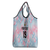 Custom World Football 2026 Belgium Grocery Bag Belgian The Red Devils Champions
