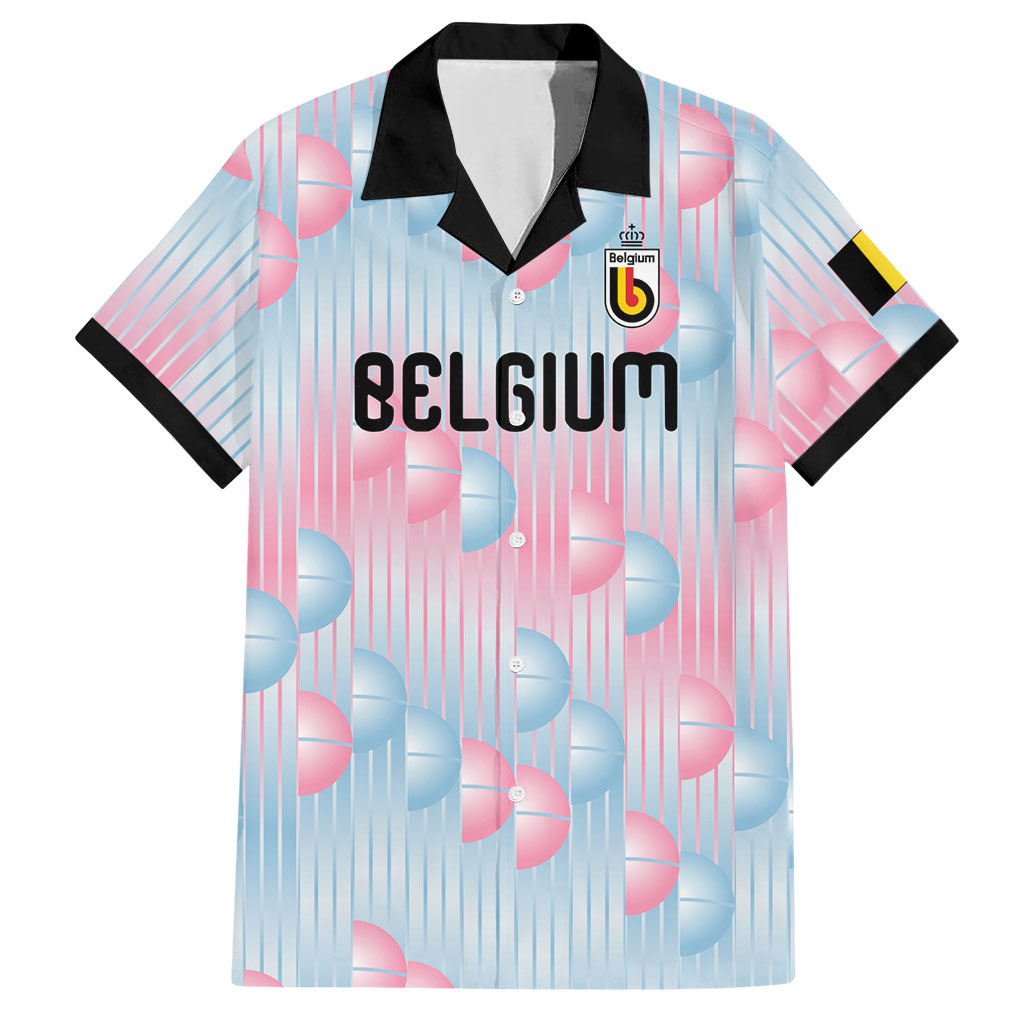 Custom World Football 2026 Belgium Hawaiian Shirt Belgian The Red Devils Champions