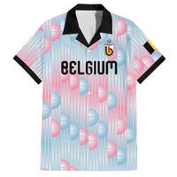 Custom World Football 2026 Belgium Hawaiian Shirt Belgian The Red Devils Champions